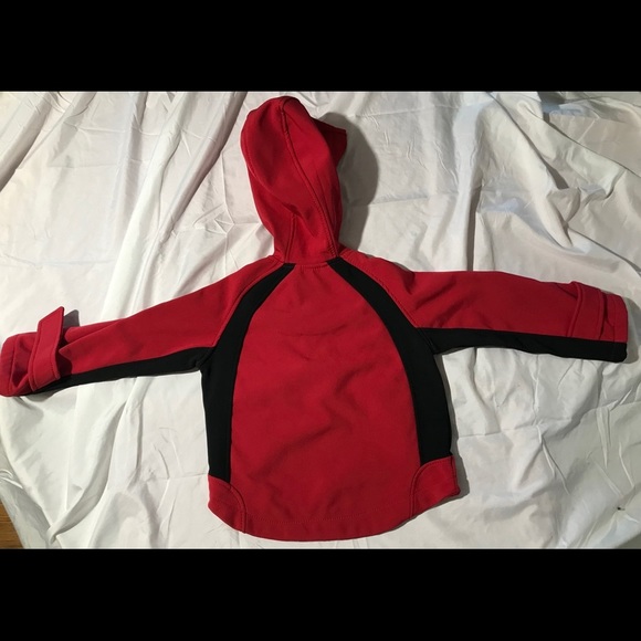 YMI Boys Collection Hooded Red Black Polyester 2T - Picture 6 of 7